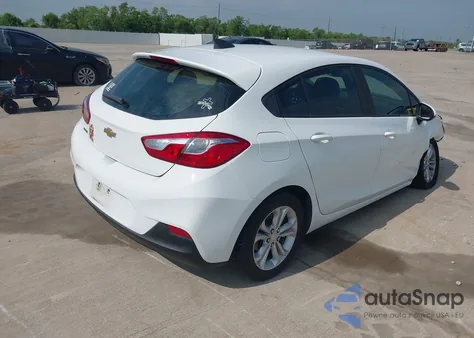 2019 Chevrolet Cruze Ls z USA, uszkodzony, nr VIN 3G1BC6SM8KS570657
